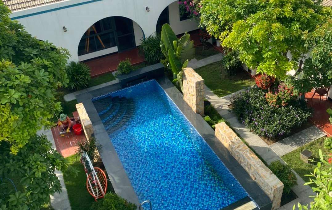 Kinh doanh homestay kết hợp hồ bơi